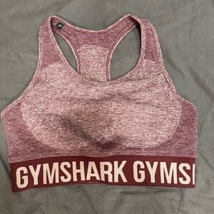 Gymshark Women's Maroon Sports Bra